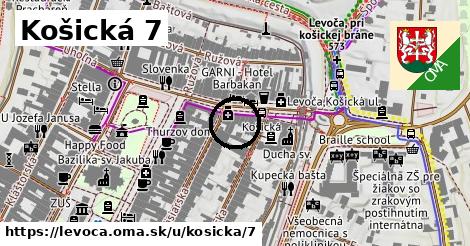 Košická 7, Levoča