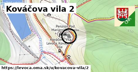 Kováčova vila 2, Levoča