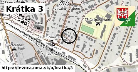 Krátka 3, Levoča