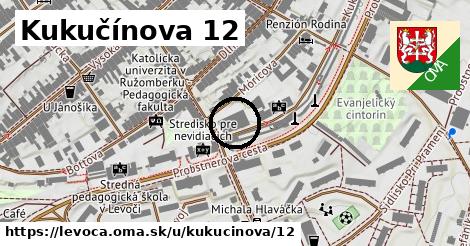 Kukučínova 12, Levoča