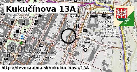 Kukučínova 13A, Levoča