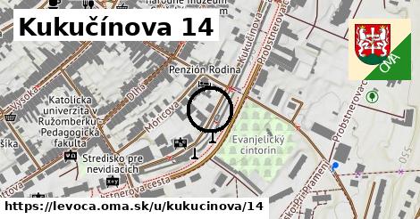 Kukučínova 14, Levoča