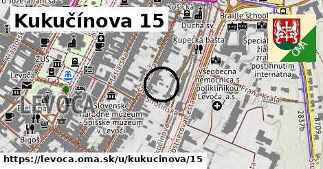 Kukučínova 15, Levoča