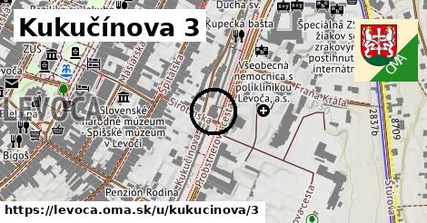 Kukučínova 3, Levoča