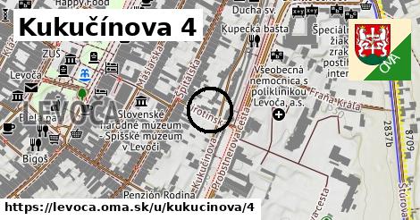 Kukučínova 4, Levoča