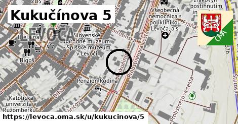 Kukučínova 5, Levoča