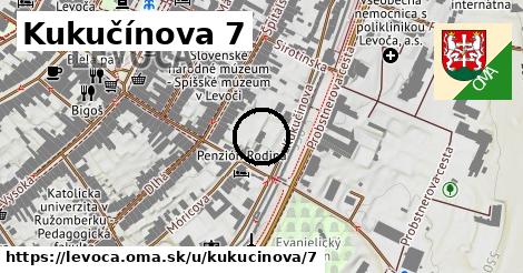 Kukučínova 7, Levoča