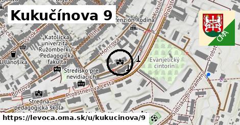 Kukučínova 9, Levoča