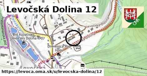 Levočská Dolina 12, Levoča