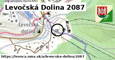 Levočská Dolina 2087, Levoča