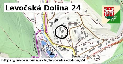 Levočská Dolina 24, Levoča