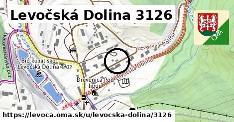 Levočská Dolina 3126, Levoča