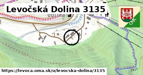 Levočská Dolina 3135, Levoča