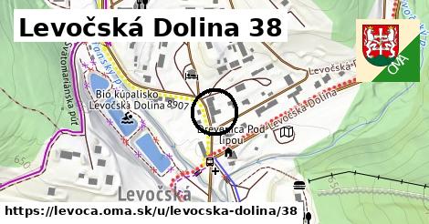 Levočská Dolina 38, Levoča