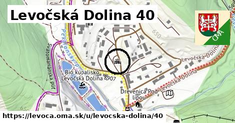 Levočská Dolina 40, Levoča