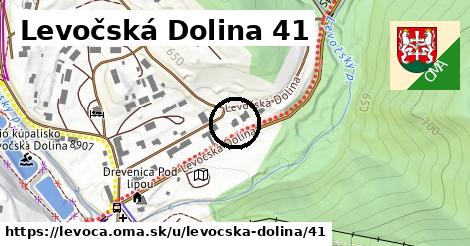 Levočská Dolina 41, Levoča