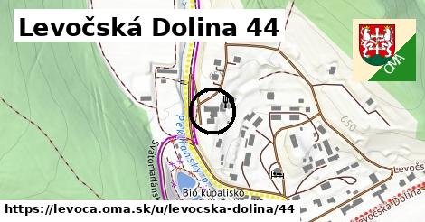 Levočská Dolina 44, Levoča