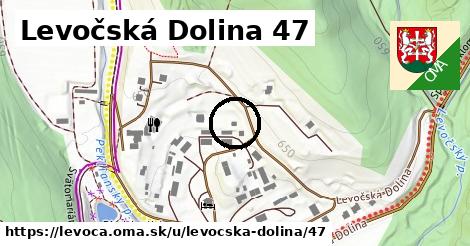 Levočská Dolina 47, Levoča