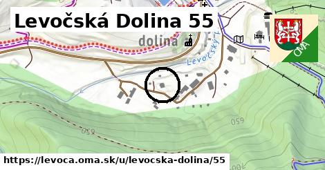 Levočská Dolina 55, Levoča