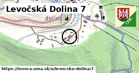 Levočská Dolina 7, Levoča