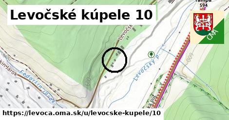 Levočské kúpele 10, Levoča