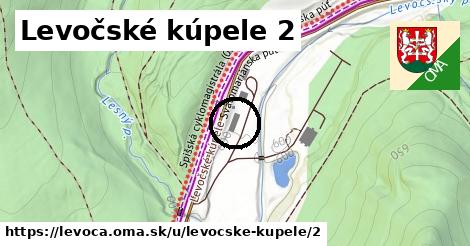 Levočské kúpele 2, Levoča