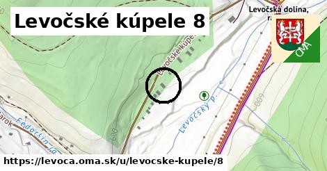 Levočské kúpele 8, Levoča