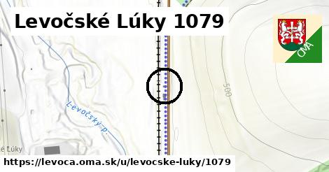 Levočské Lúky 1079, Levoča