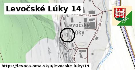 Levočské Lúky 14, Levoča