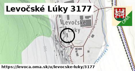 Levočské Lúky 3177, Levoča