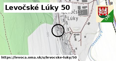 Levočské Lúky 50, Levoča