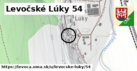 Levočské Lúky 54, Levoča