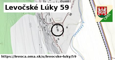 Levočské Lúky 59, Levoča