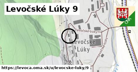 Levočské Lúky 9, Levoča