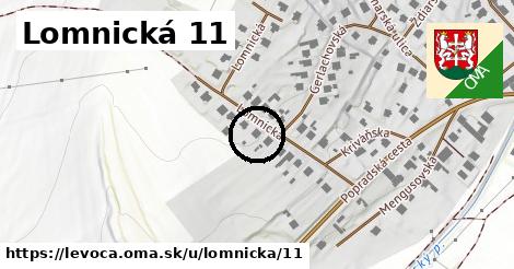 Lomnická 11, Levoča