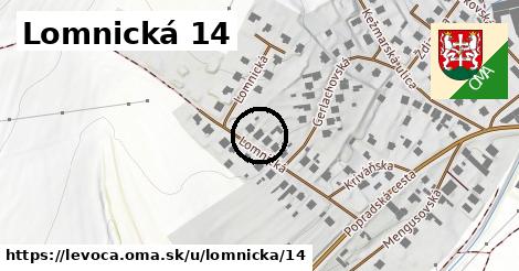 Lomnická 14, Levoča