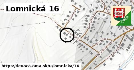 Lomnická 16, Levoča