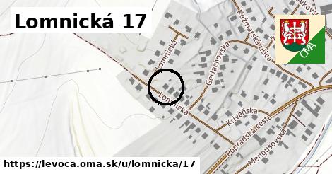 Lomnická 17, Levoča