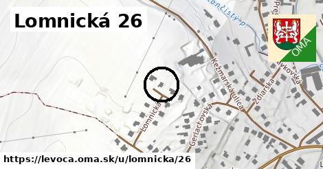 Lomnická 26, Levoča