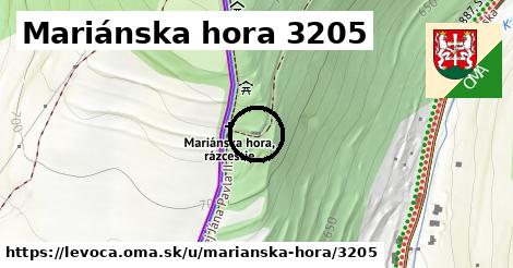 Mariánska hora 3205, Levoča