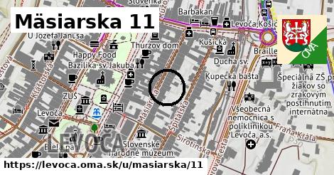 Mäsiarska 11, Levoča