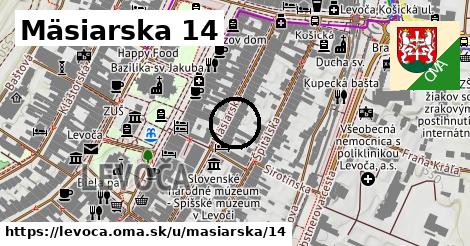 Mäsiarska 14, Levoča