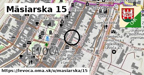 Mäsiarska 15, Levoča