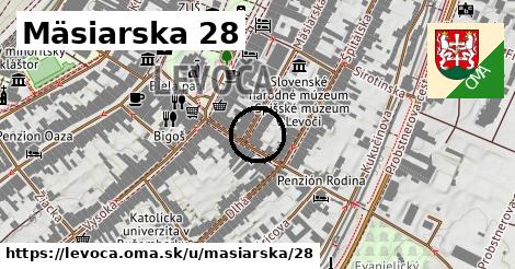 Mäsiarska 28, Levoča