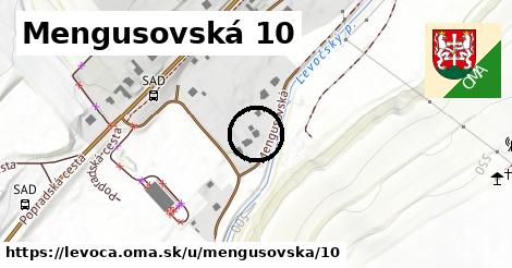 Mengusovská 10, Levoča