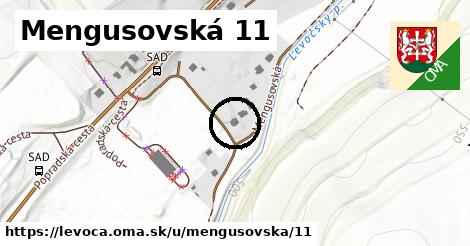 Mengusovská 11, Levoča