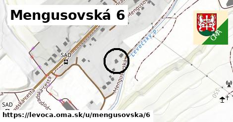 Mengusovská 6, Levoča