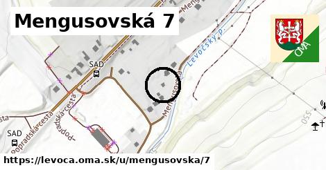 Mengusovská 7, Levoča