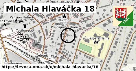 Michala Hlaváčka 18, Levoča