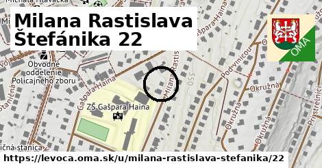 Milana Rastislava Štefánika 22, Levoča